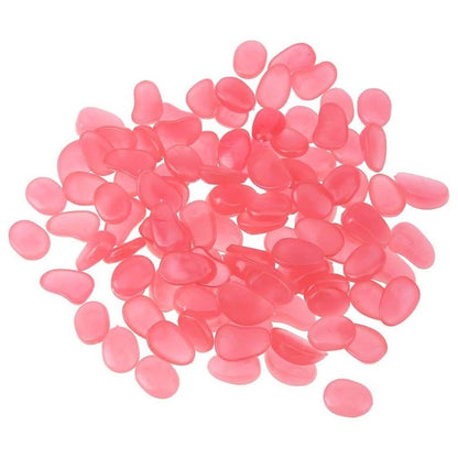 100-Pieces: Glow in the Dark Luminous Stones DailySale