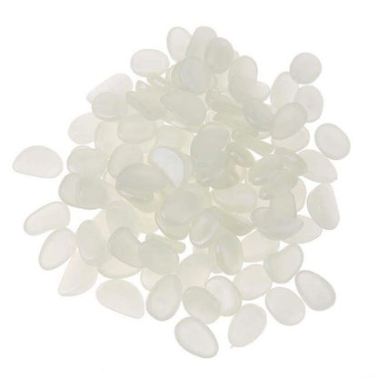 100-Pieces: Glow in the Dark Luminous Stones DailySale