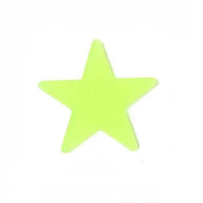 100-Pieces: Luminous Glow in the Dark Star Wall Stickers DailySale