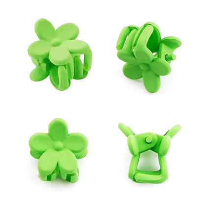100-Pieces: Non-Slip Colorful Mini Hair Claw Clips Clamps Accessories DailySale