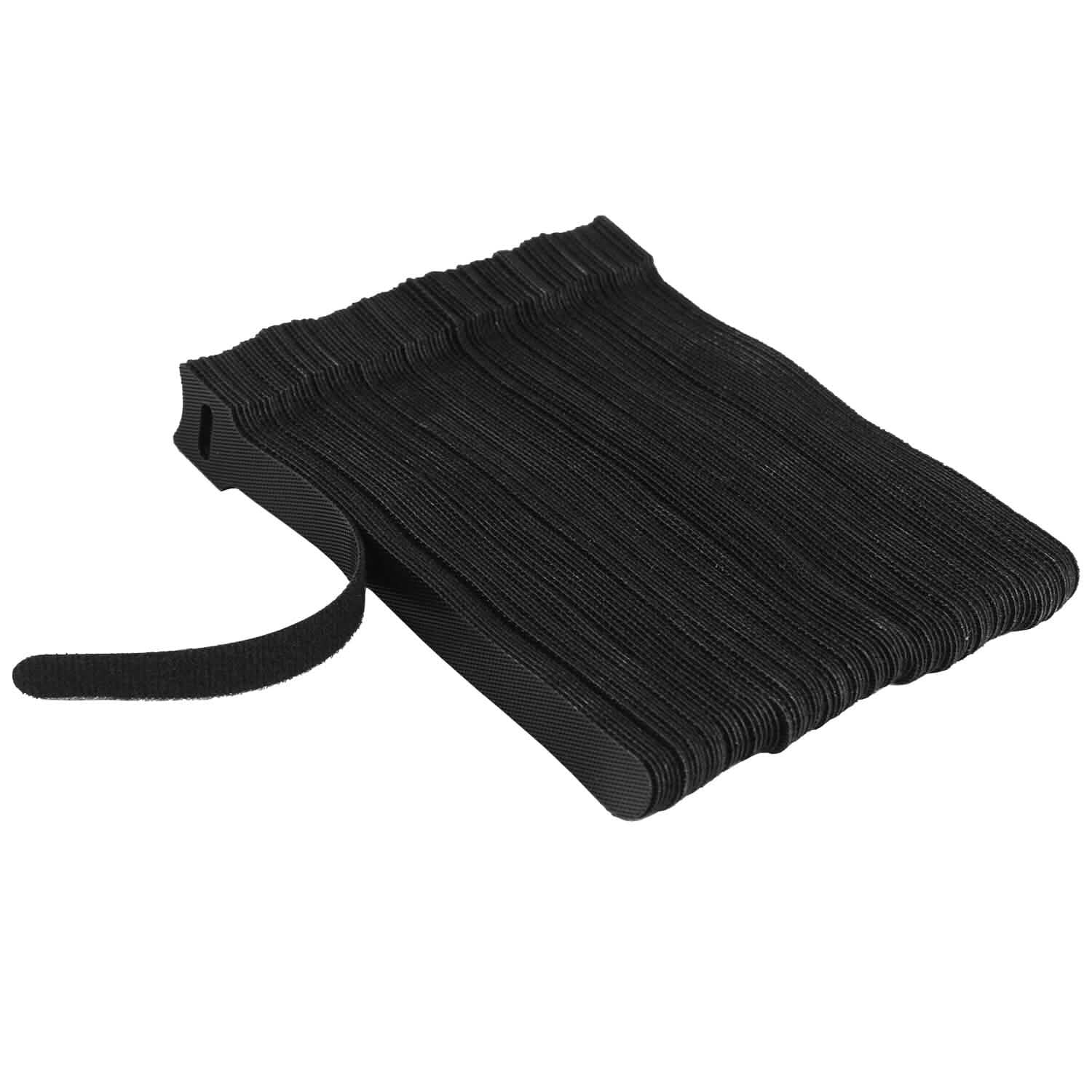100-Pieces: Reusable Cable Ties 6" Wire Management Holder DailySale