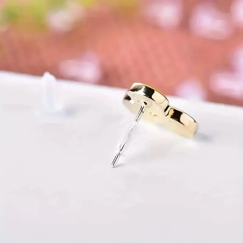 100-Pieces: Transparent Plastic Ear Clog Ear Stud Earring Pin Backs Ear Plug DailySale