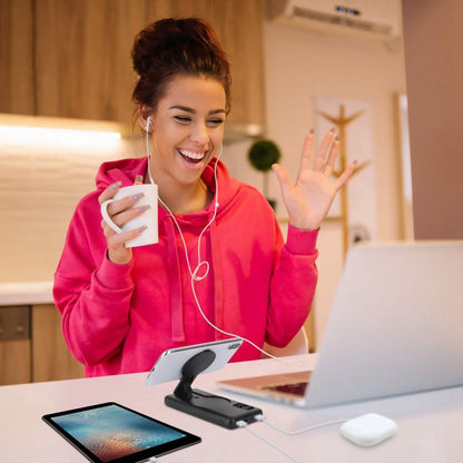 1000 mAh Wireless Foldable Power Bank DailySale