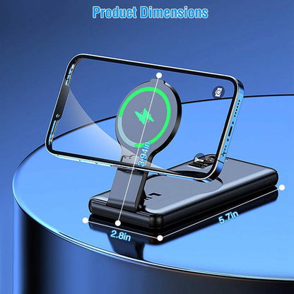 1000 mAh Wireless Foldable Power Bank DailySale
