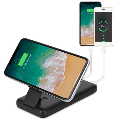 1000 mAh Wireless Foldable Power Bank DailySale