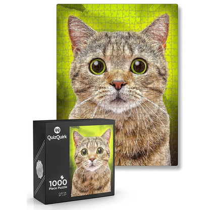 1000-Piece: Puzzle for Adults/Teens with Puzzle Saver Kit DailySale