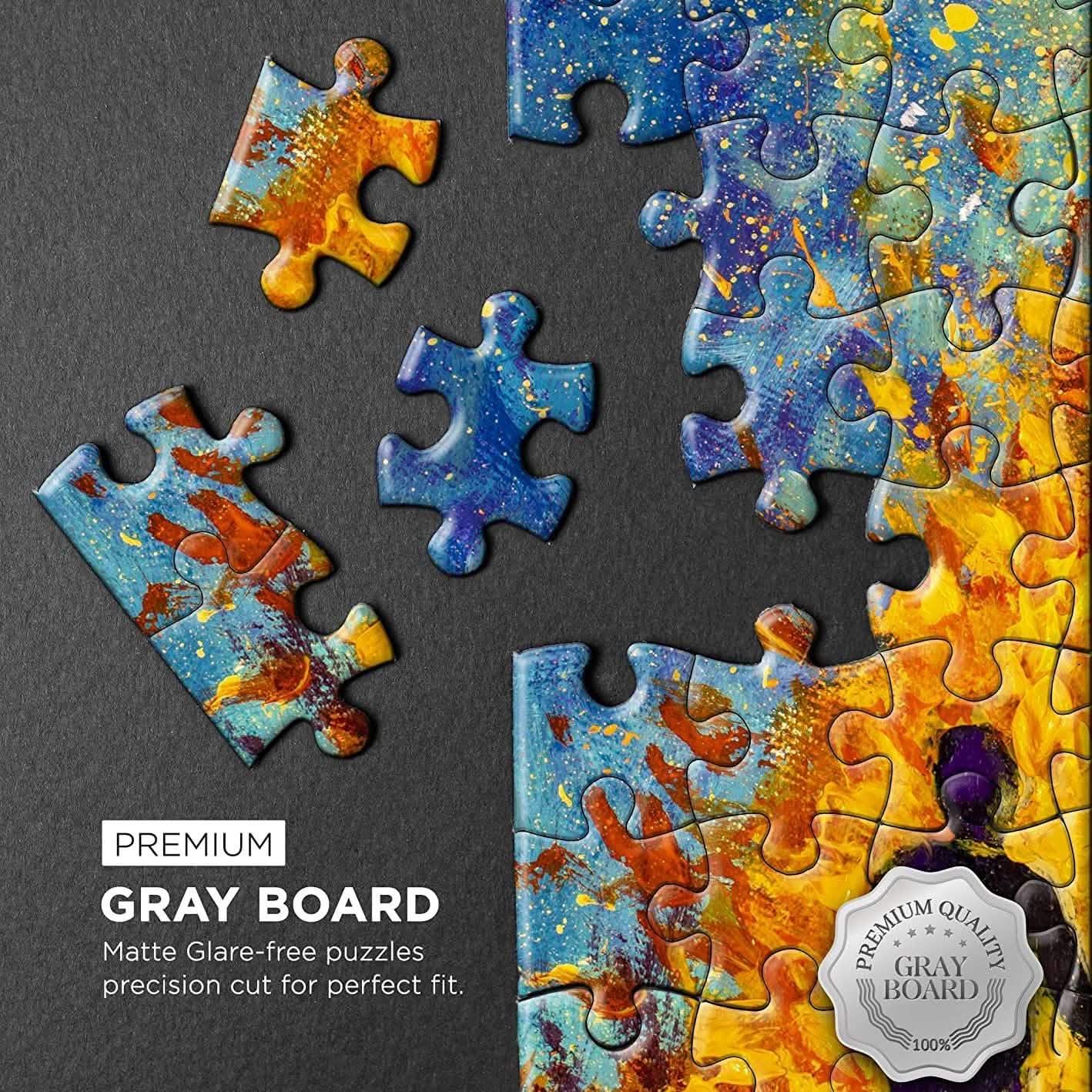 1000-Piece: Puzzle for Adults/Teens with Puzzle Saver Kit DailySale