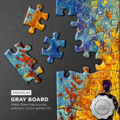 1000-Piece: Puzzle for Adults/Teens with Puzzle Saver Kit DailySale