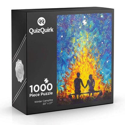 1000-Piece: Puzzle for Adults/Teens with Puzzle Saver Kit DailySale