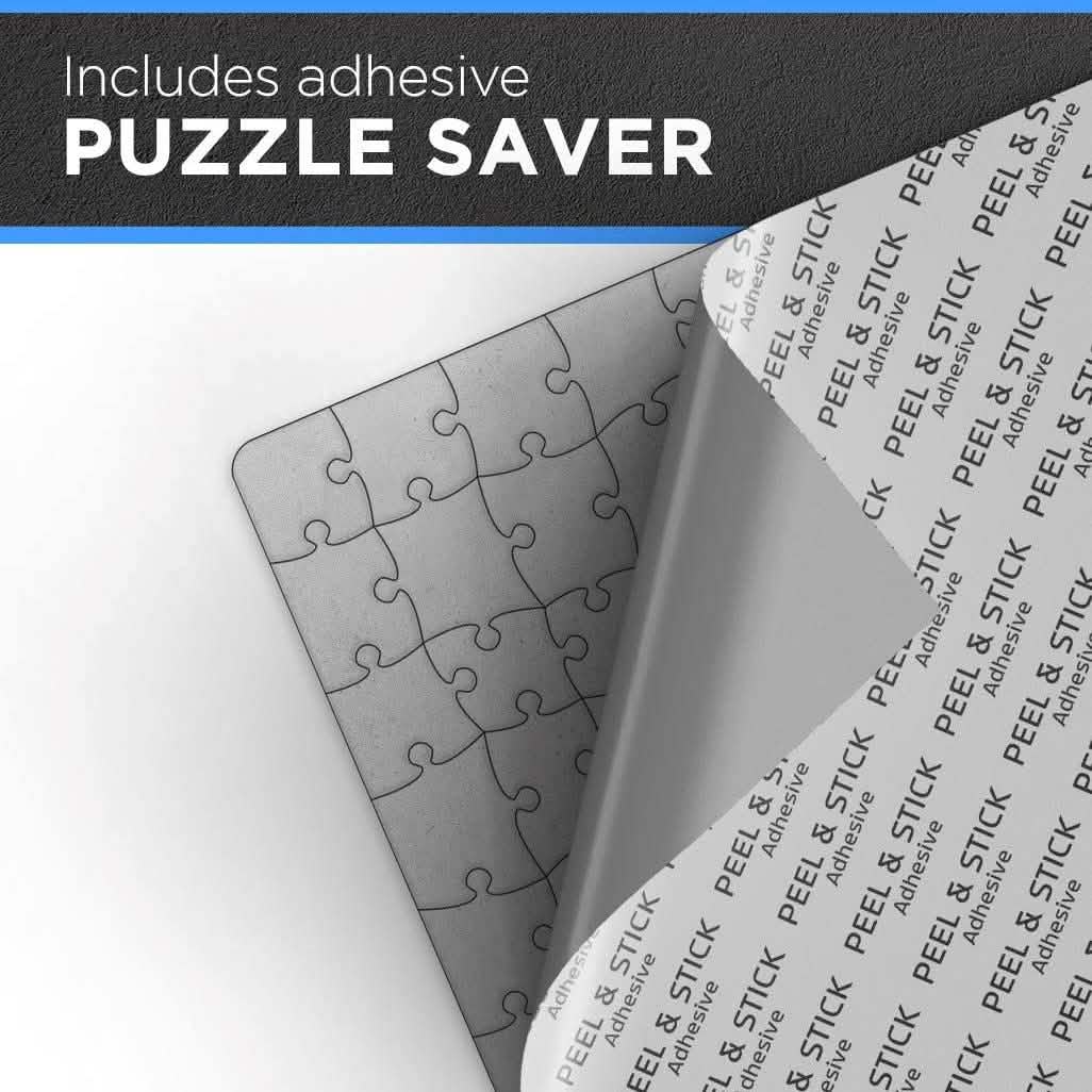 1000-Piece: Puzzle for Adults/Teens with Puzzle Saver Kit DailySale