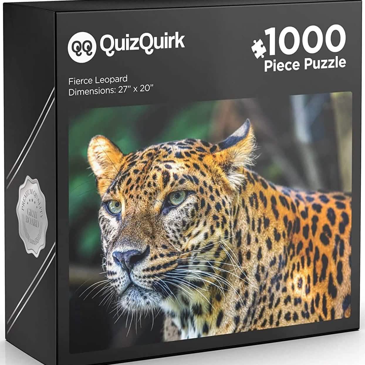 1000-Piece: Puzzle for Adults/Teens with Puzzle Saver Kit DailySale