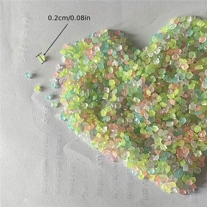 1000-Pieces: Luminous Glowing Stones for Garden, Plants, Aquarium & More DailySale