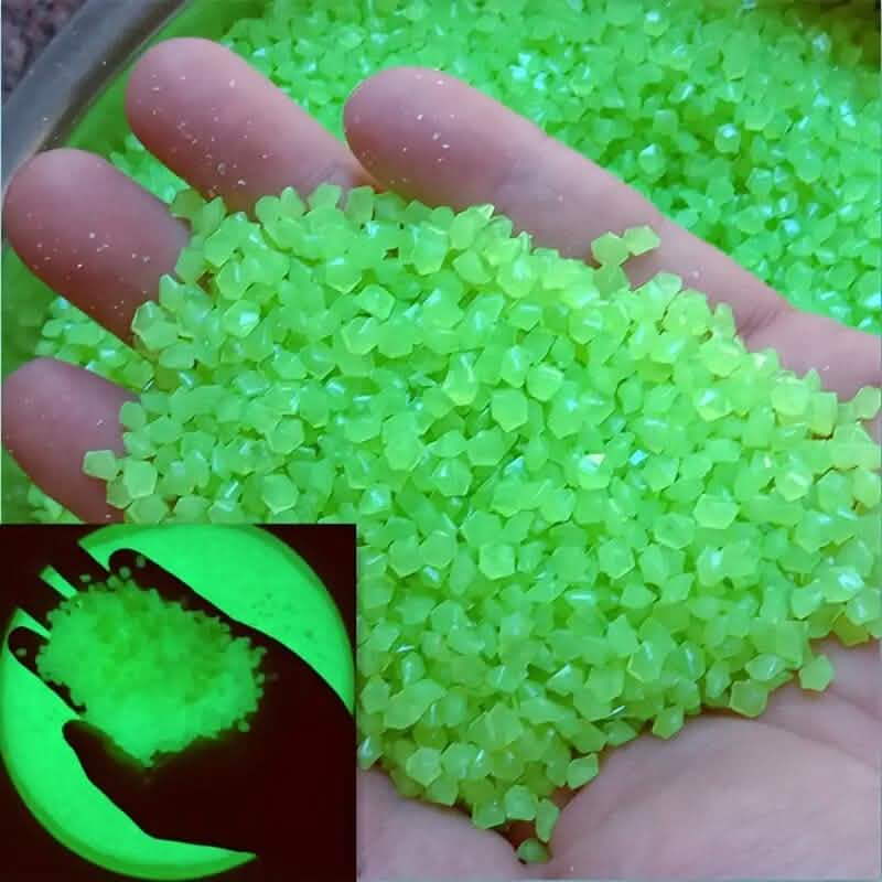 1000-Pieces: Luminous Glowing Stones for Garden, Plants, Aquarium & More DailySale