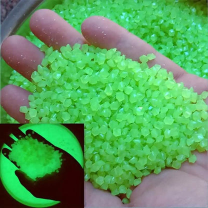 1000-Pieces: Luminous Glowing Stones for Garden, Plants, Aquarium & More DailySale