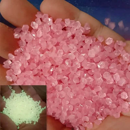 1000-Pieces: Luminous Glowing Stones for Garden, Plants, Aquarium & More DailySale