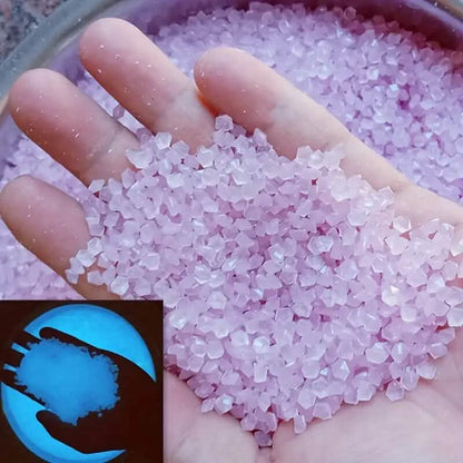 1000-Pieces: Luminous Glowing Stones for Garden, Plants, Aquarium & More DailySale