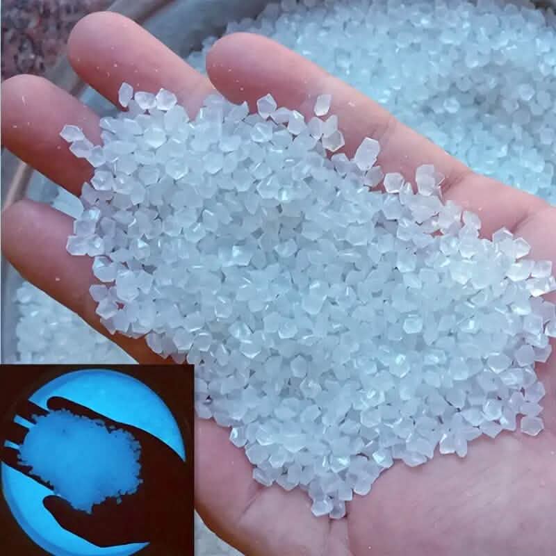 1000-Pieces: Luminous Glowing Stones for Garden, Plants, Aquarium & More DailySale