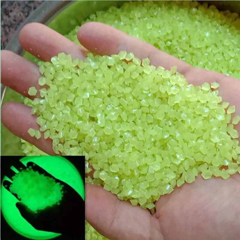 1000-Pieces: Luminous Glowing Stones for Garden, Plants, Aquarium & More DailySale