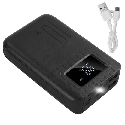 10000 mAh Portable Powerbank Dual USB Charger Port with LCD Display DailySale