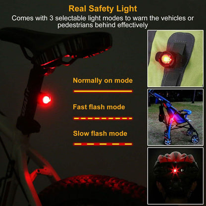 10000LM Bike Headlight USB Rechargeable DailySale
