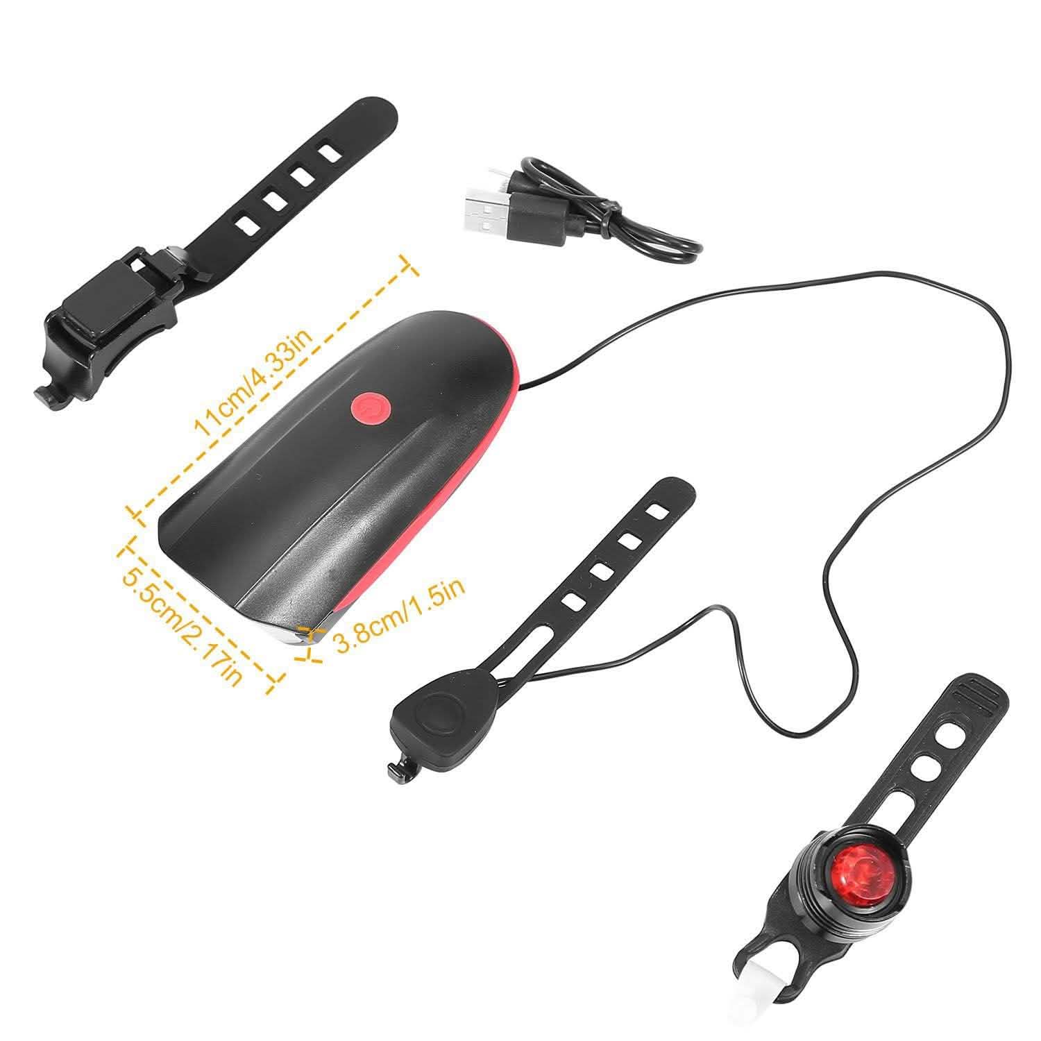10000LM Bike Headlight USB Rechargeable DailySale