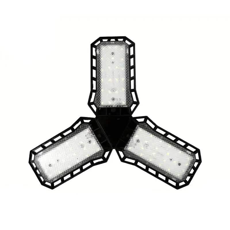 10000LM Super Bright 3 Leaf LED Garage Light Bulbs DailySale
