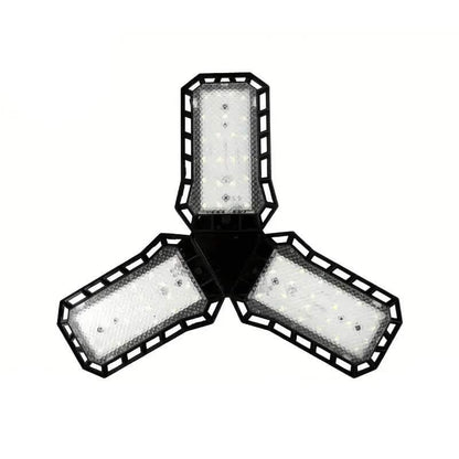 10000LM Super Bright 3 Leaf LED Garage Light Bulbs DailySale