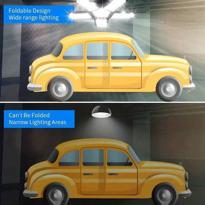 10000LM Super Bright 3 Leaf LED Garage Light Bulbs DailySale