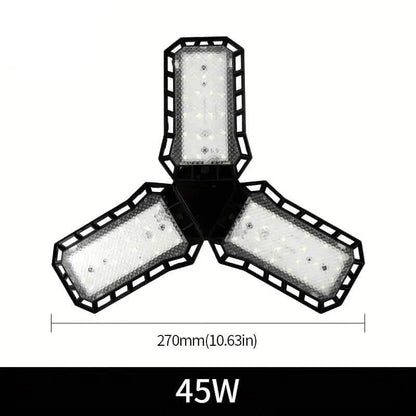 10000LM Super Bright 3 Leaf LED Garage Light Bulbs DailySale