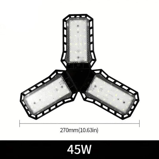 10000LM Super Bright 3 Leaf LED Garage Light Bulbs DailySale