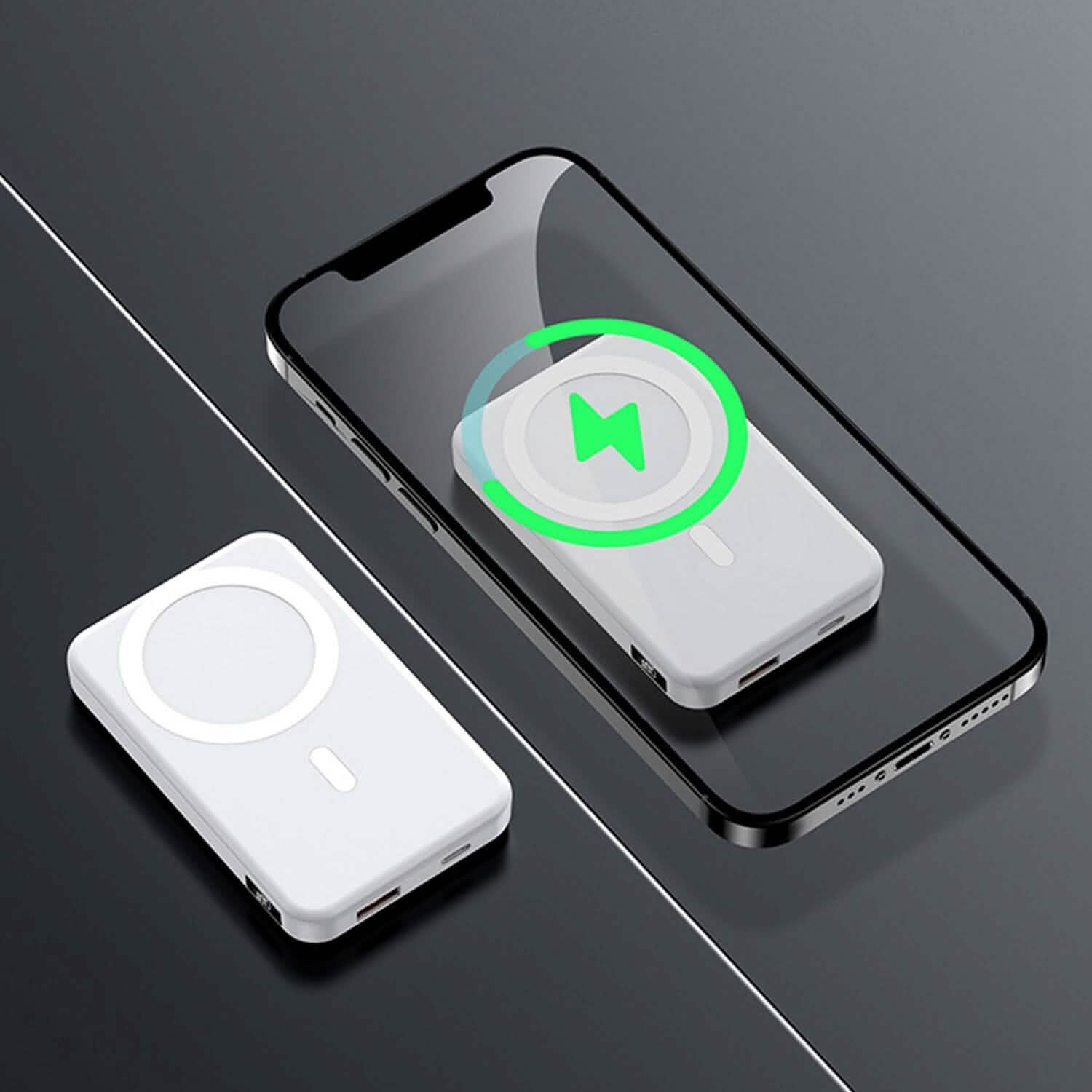 10000mAh Magnetic Wireless Power Bank 22.5W Fast Charging DailySale