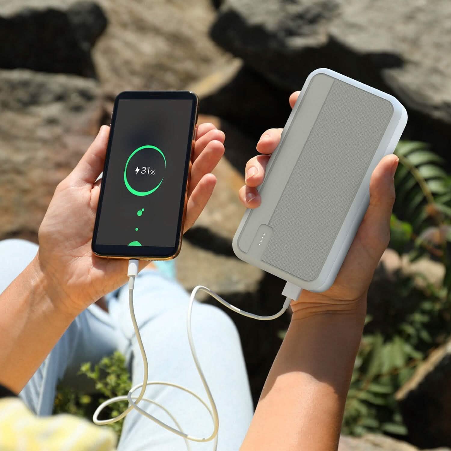 10000mAh or 20000mAh PD22.5W Fast Charging Portable Power Bank DailySale