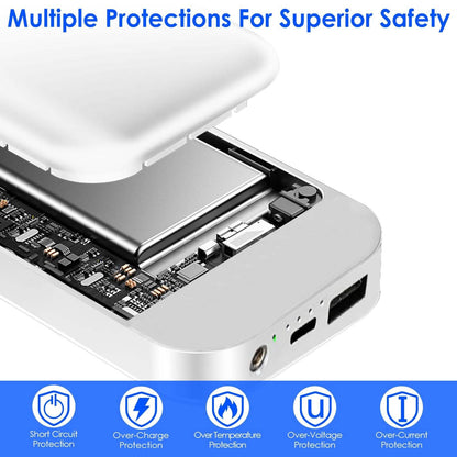 10000mAh Portable Charger Battery Pack for Heated Blanket Vest Jacket DailySale