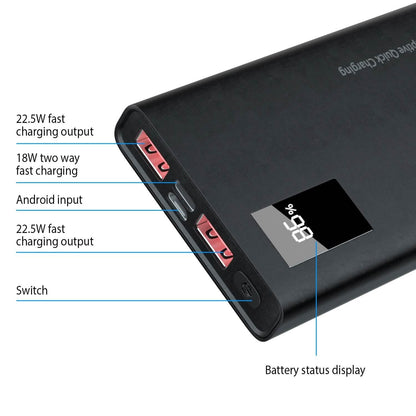 10000mAh Power Bank Portable Charger External Battery Pack DailySale