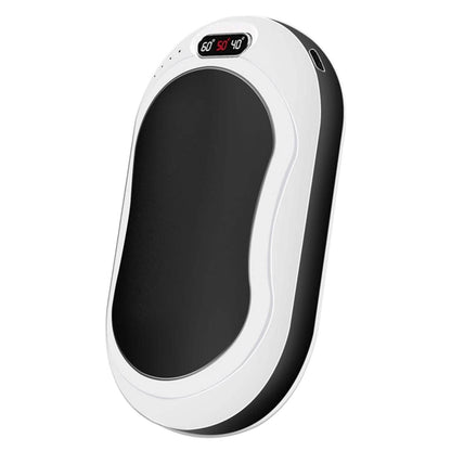 10000mAh Power Bank Rechargeable Pocket Warmer Double-Sided Heating DailySale