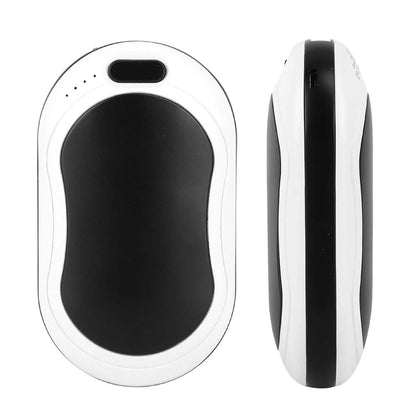 10000mAh Power Bank Rechargeable Pocket Warmer Double-Sided Heating DailySale