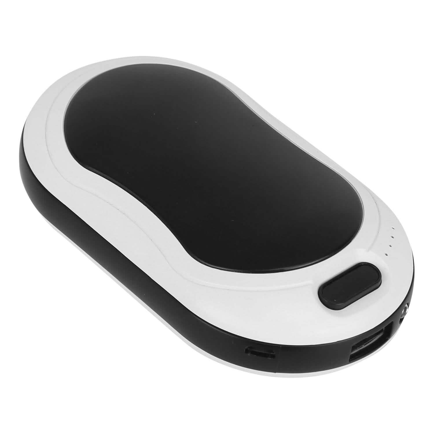 10000mAh Power Bank Rechargeable Pocket Warmer Double-Sided Heating DailySale