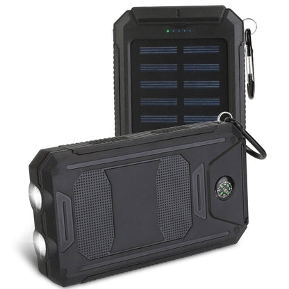10000mAh Solar Power Bank External Battery Pack DailySale