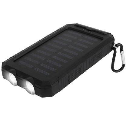 10000mAh Solar Power Bank External Battery Pack DailySale