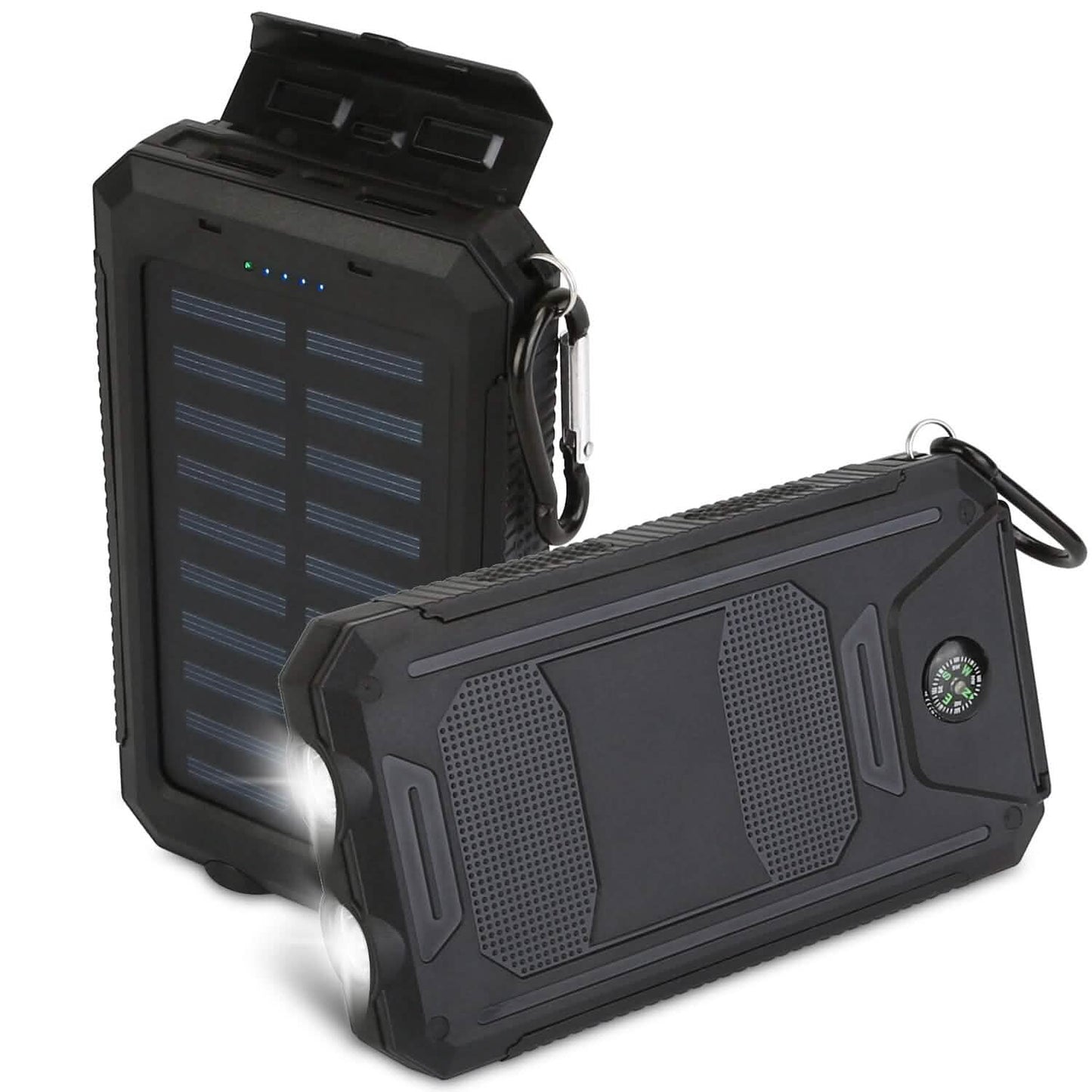 10000mAh Solar Power Bank External Battery Pack DailySale