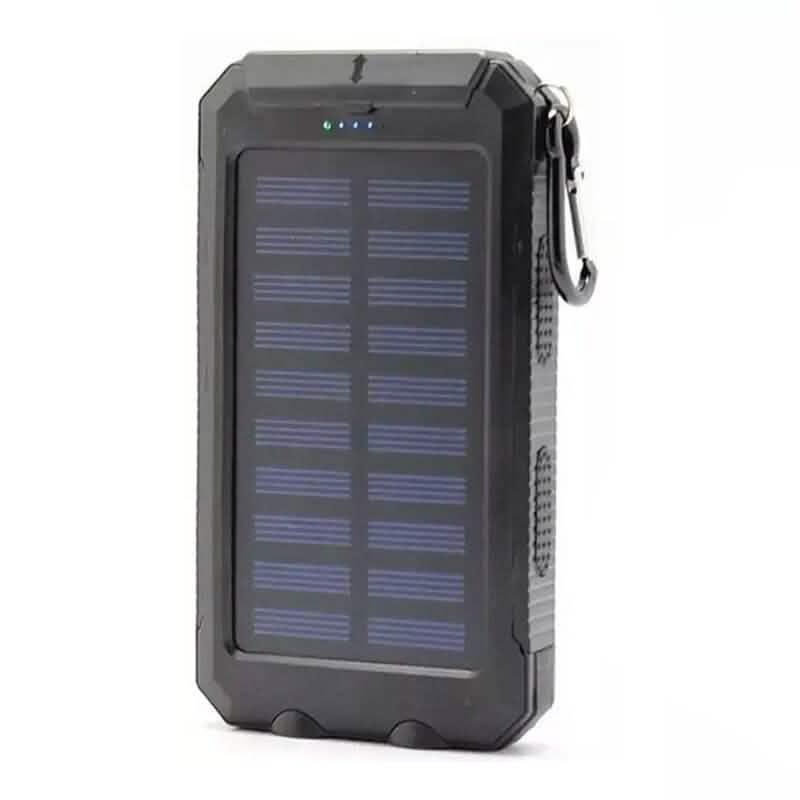 10000mAh Solar Power Bank with Flashlight DailySale