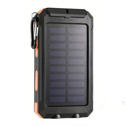 10000mAh Solar Power Bank with Flashlight DailySale