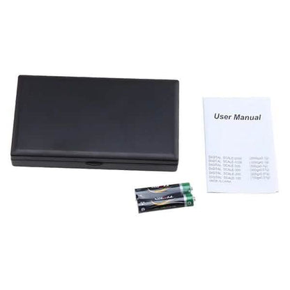 1000g x 0.1g Digital Pocket Gram Precise Scale for Jewelry Gold Balance Weight DailySale