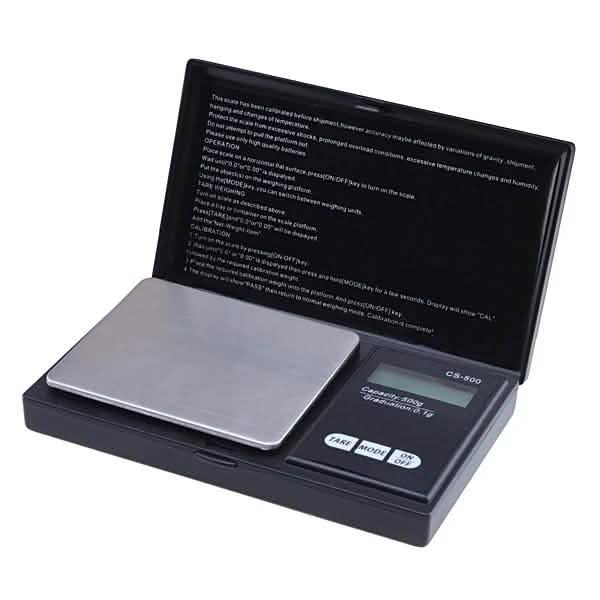 1000g x 0.1g Digital Pocket Gram Precise Scale for Jewelry Gold Balance Weight DailySale