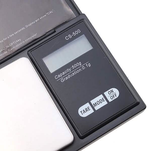 1000g x 0.1g Digital Pocket Gram Precise Scale for Jewelry Gold Balance Weight DailySale