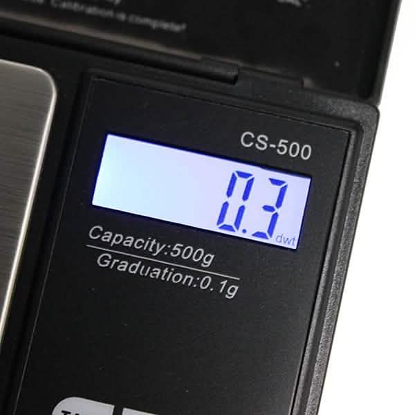 1000g x 0.1g Digital Pocket Gram Precise Scale for Jewelry Gold Balance Weight DailySale