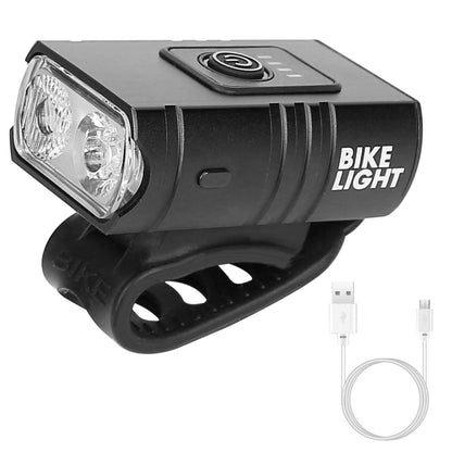 1000LM Bike Front Light Rechargeable Handlebar Head Light with 6 Lighting Modes DailySale