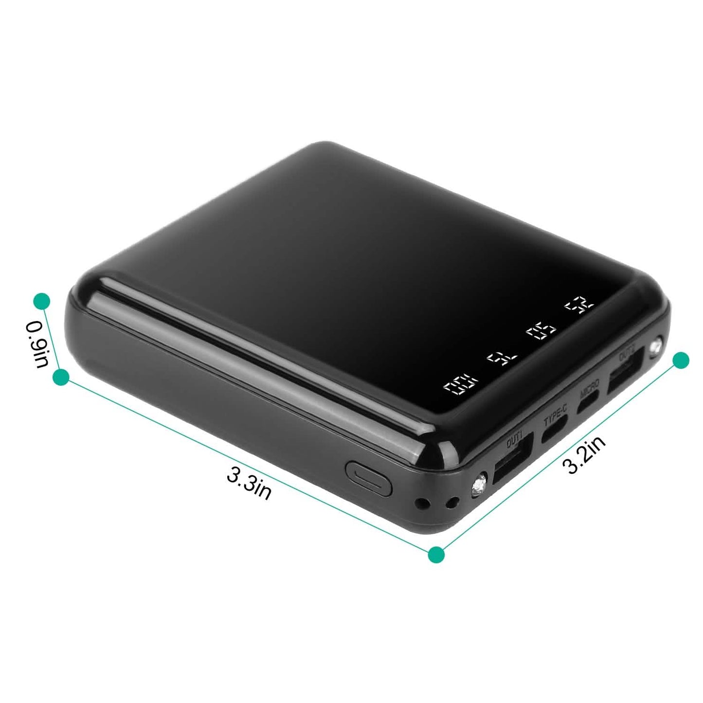 1000mAh Portable Charger Power Bank DailySale