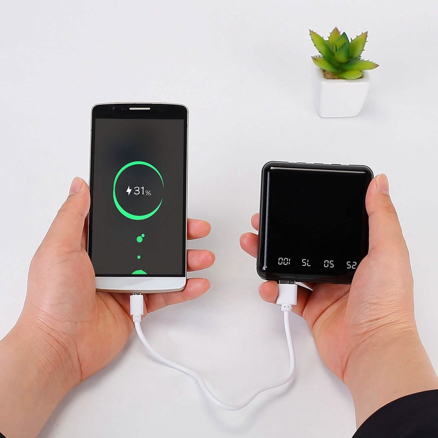1000mAh Portable Charger Power Bank DailySale