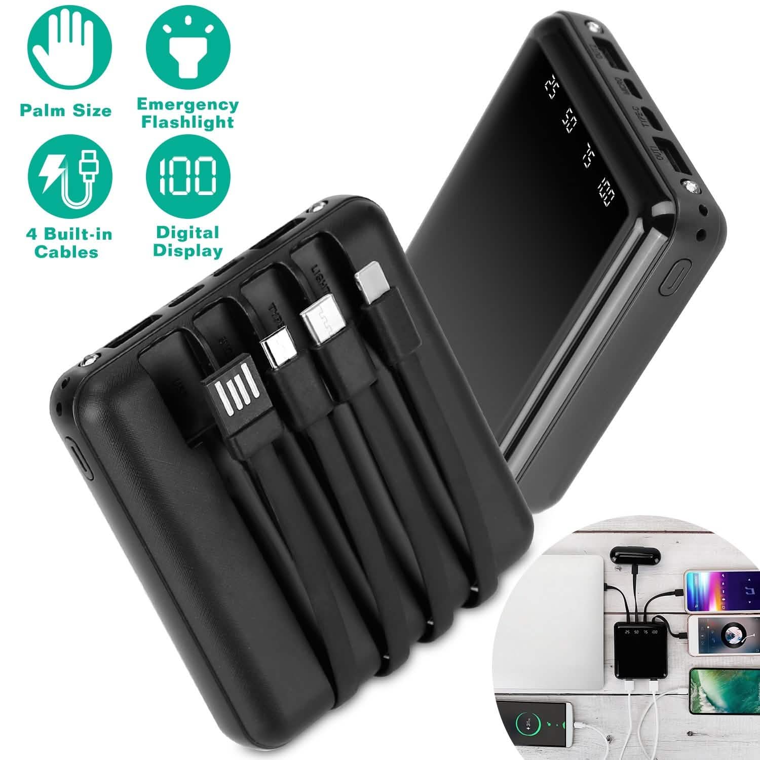 1000mAh Portable Charger Power Bank DailySale